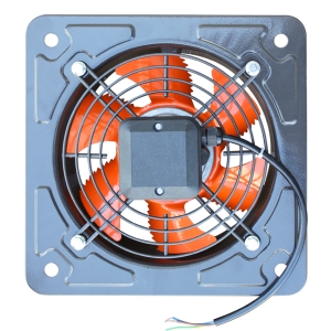 Осевой вентилятор низкого давления Air SC YWF2E 300 Square (Черный)