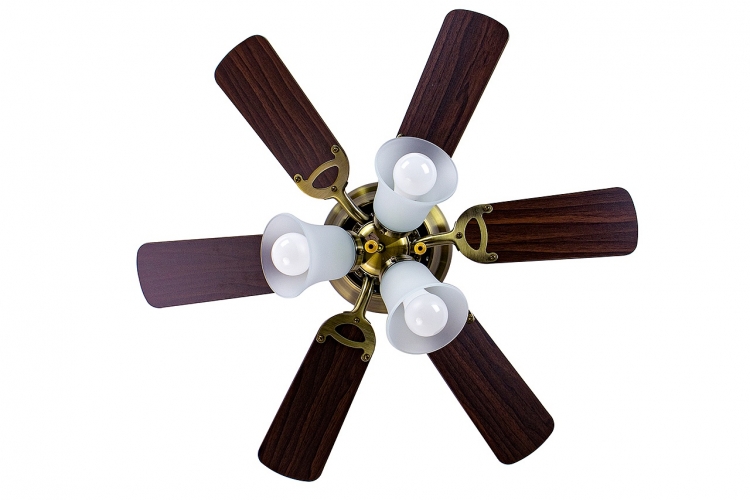 Люстра вентилятор DREAMFAN Fast 76