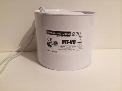 Канальный вентилятор MMotors JSC МТ-ВО 100