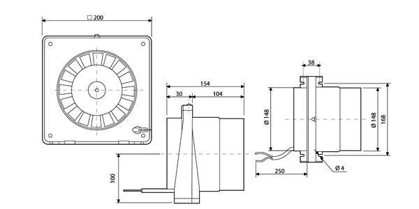 Soler & Palau Вентилятор TDM 300